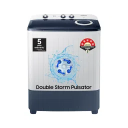 SAMSUNG 6.5 kg 5 Star Semi Automatic Washing Machine with Air Turbo Drying (WT65R2200LL/TL, Light Gray & Blue Base)-picture-22