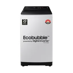 SAMSUNG 7 Kg 5 Star Inverter Fully Automatic Top Load Washing Machine (WA70BG4545BGTL, Ecobubble Technology, Light Grey)-picture-20