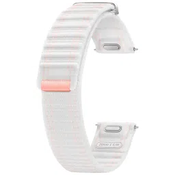 SAMSUNG ET-SVL30SWEGIN Fabric Band for Galaxy Watch7 (S/M) (Effortless Style, Pink White)-picture-23