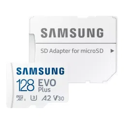 Samsung Evo Plus 128 GB MicroSDXC Class 10 Memory Card with Adapter MCARD00111 (White)-picture-32
