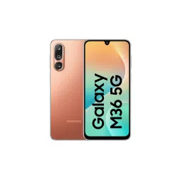 samsung galaxy m36 5g (8 gb memory) orange 128 gb-picture-25