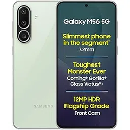 Samsung Galaxy M56 5G (Light Green, 8 GB RAM, 128 GB Storage) | Slimmest Phone in the Segment | Gorilla Glass Victus+ | 10 Bit HDR Video | Enhanced Nightography | 4nm Processor | Vapor Cooling Chamber-picture-38