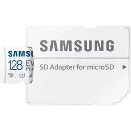 SAMSUNG VMC128SG Plus 128 GB MicroSDXC Class 10 160 MB/s Memory Card Compatible with Camera, Computer, Gaming Console, Mobile, Tablet-image-11