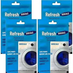 Samsung Washing Machine Cleaner & Descaling Powder, Descaler for top load and front load | Samsung Washing Machine Drum Cleaner & Tub Cleaner | 100g *4 pouch (Pack Of 4)-picture-24