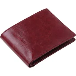Men Casual, Evening/Party, Formal, Travel Brown Genuine Leather RFID Wallet-image-12