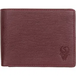 Men Casual Brown Artificial Leather Money Clip - Mini-image-25