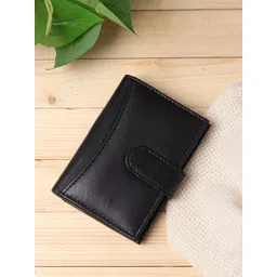 SAMTROH Men Genuine Leather Card Holder-image-47
