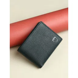 SAMTROH Men Green PU Two Fold Wallet-image-45