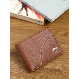 SAMTROH Men PU Two Fold Wallet-image-35
