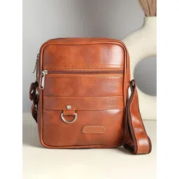 SAMTROH Men Textured Crossbody Sling Bag-picture-20