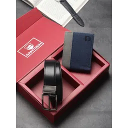 SAMTROH Men Wallet & Belt Combo Accessory Gift Set-picture-17