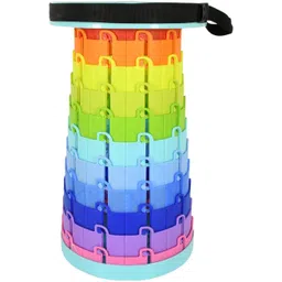 Multi-Purpose Folding Table & Height-Adjustable Telescopic Stool - Portable Bathtub Feet-image-33