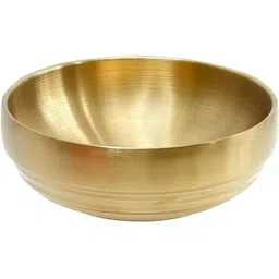 samusagya Stainless Steel Soup Bowl Double Wall Rice Bowls Stainless Steel Soup Bowl Salad Bowl Noodle Bowl-picture-22