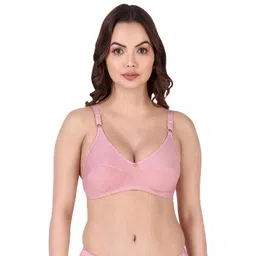 Samvar Multi Cotton Non-Wired Non Padded Minimizer Bra-picture-27
