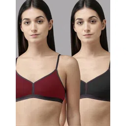 Samvar Multi Cotton Non-Wired Non Padded Minimizer Bra-picture-38