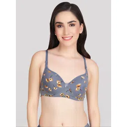Samvar Multi Cotton Non-Wired Non Padded Minimizer Bra-picture-15