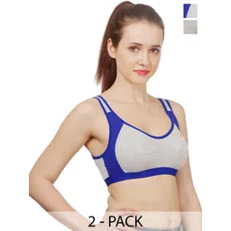 Samvar Multi Cotton Non-Wired Non Padded Minimizer Bra-picture-16