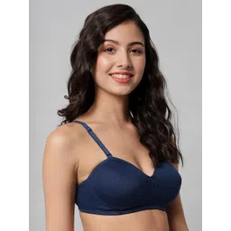Samvar Multi Cotton Non-Wired Non Padded Minimizer Bra-picture-19