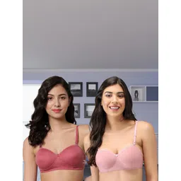 Samvar Multi Cotton Non-Wired Non Padded Minimizer Bra-picture-21