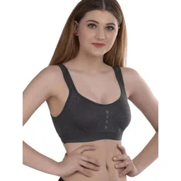 Samvar Multi Cotton Non-Wired Non Padded Minimizer Bra-picture-23