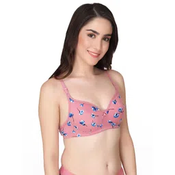Samvar Multi Cotton Non-Wired Non Padded Minimizer Bra-picture-24