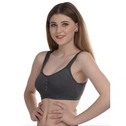 Samvar Multi Cotton Non-Wired Non Padded Minimizer Bra-picture-25