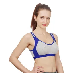 Samvar Multi Cotton Non-Wired Non Padded Minimizer Bra-picture-29