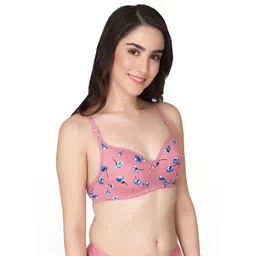Samvar Multi Cotton Non-Wired Non Padded Minimizer Bra-picture-14