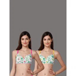 Samvar Multi Cotton Non-Wired Non Padded Minimizer Bra-picture-21