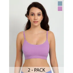 Samvar Multi Cotton Non-Wired Non Padded Minimizer Bra-picture-38