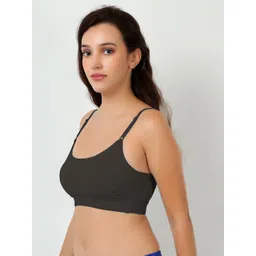 Samvar Multi Cotton Non-Wired Non Padded Minimizer Bra-picture-17