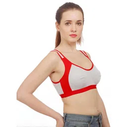 Samvar Multi Cotton Non-Wired Non Padded Minimizer Bra-picture-36