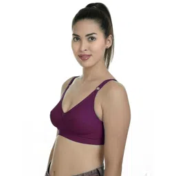 Samvar Multi Cotton Non-Wired Non Padded Minimizer Bra-picture-33