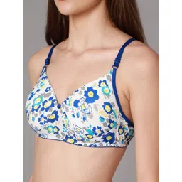 Samvar Multi Cotton Non-Wired Non Padded Minimizer Bra-picture-35