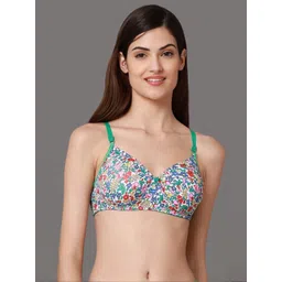 Samvar Multi Cotton Non-Wired Non Padded Minimizer Bra-picture-26