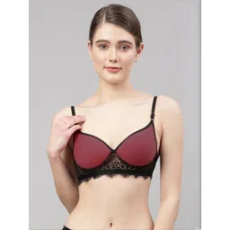 Samvar Multi Cotton Non-Wired Non Padded Minimizer Bra-picture-10