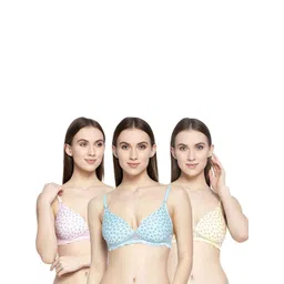 Samvar Multi Cotton Non-Wired Non Padded Minimizer Bra image 4