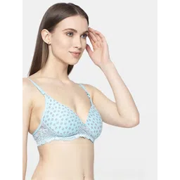 Samvar Multi Cotton Non-Wired Non Padded Minimizer Bra image 2