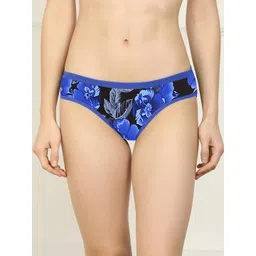 samvar New stylish Blue Cotton Hipster Multicolor Panties Pack of 1-picture-35