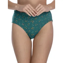 samvar New stylish Green Cotton Silk Hipster Multicolor Panties Pack of 1-picture-13