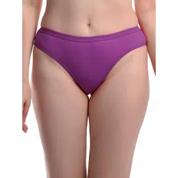 samvar New stylish Purple Cotton Hipster Multicolor Panties Pack of 1-picture-22
