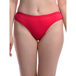 samvar New stylish Red Cotton Hipster Multicolor Panties Pack of 1-picture-30