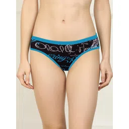 samvar New stylish Yellow,Red,Blue,Red,Purple,Green Cotton Silk Hipster Multicolor Panties Pack of 6-picture-31