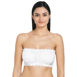 Samvar White Cotton Non-Wired Non Padded Minimizer Bra-picture-28