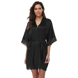 Samvar Women Black Baby Dolls-picture-26