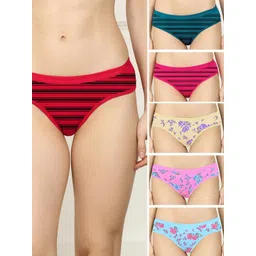 Samvar Women Multi Briefs-picture-40