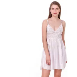 Samvar Women White Baby Dolls-picture-18