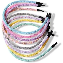 Samyak Combo Of Kids Girls Hair Bands Headbands Kanjak Gifts For Girls Pack Of 12, Birthday Return Favour Hair Accessories (12, Multicolor)-picture-4