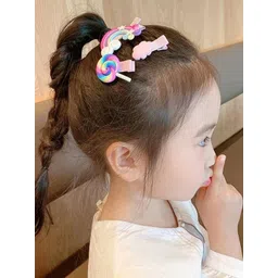 SAMYAK Girls Alligator Hair Clip-picture-26