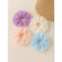 SAMYAK Women Set Of 3 Ponytail Holders-picture-47